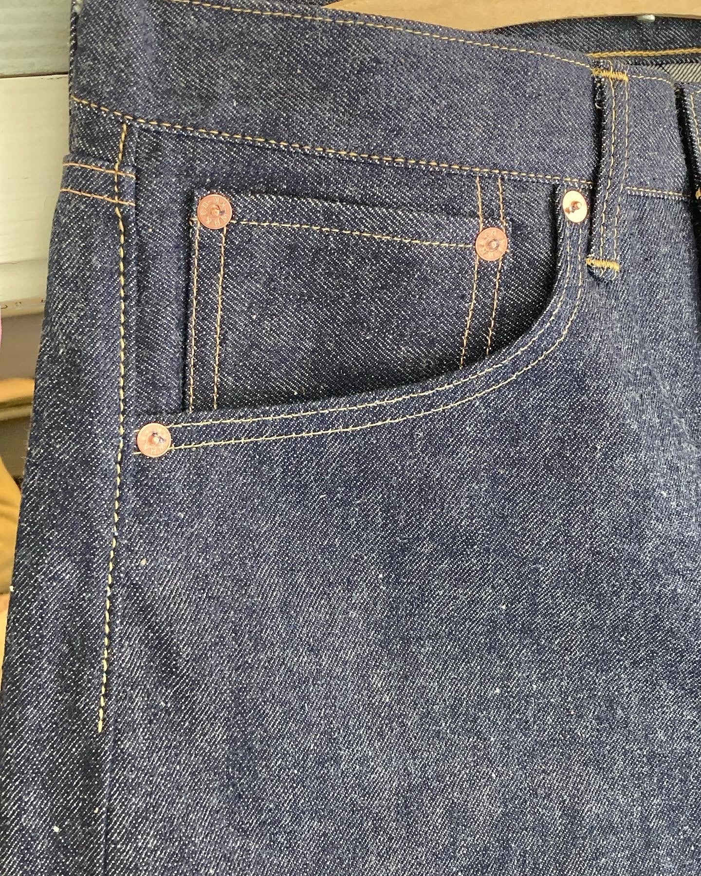 ウェアハウス 1001XX W34 L32 WAREHOUSE & CO. / Lot 1001XX(1000XX)【1953MODEL】 - WAREHOUSE＆CO.