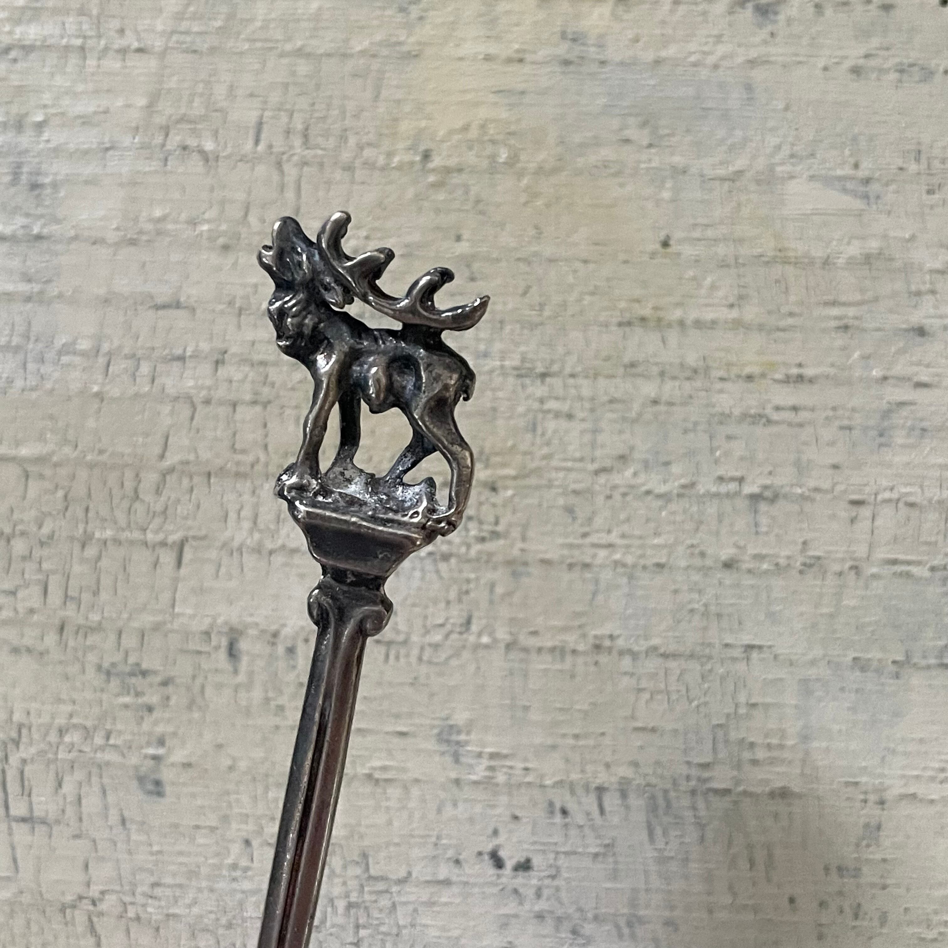 トナカイのティースプーン