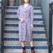 RETRO VINTAGE RETRO PATTERNED ONE PIECE/レトロ古着レトロ柄ワンピース