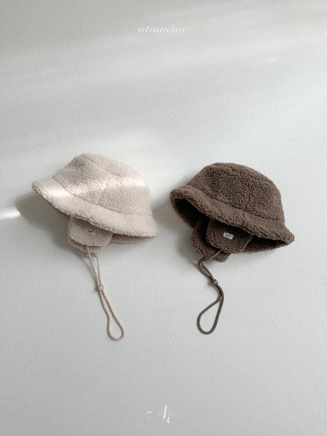 atomeme25wn_Teddy Bucket Hat