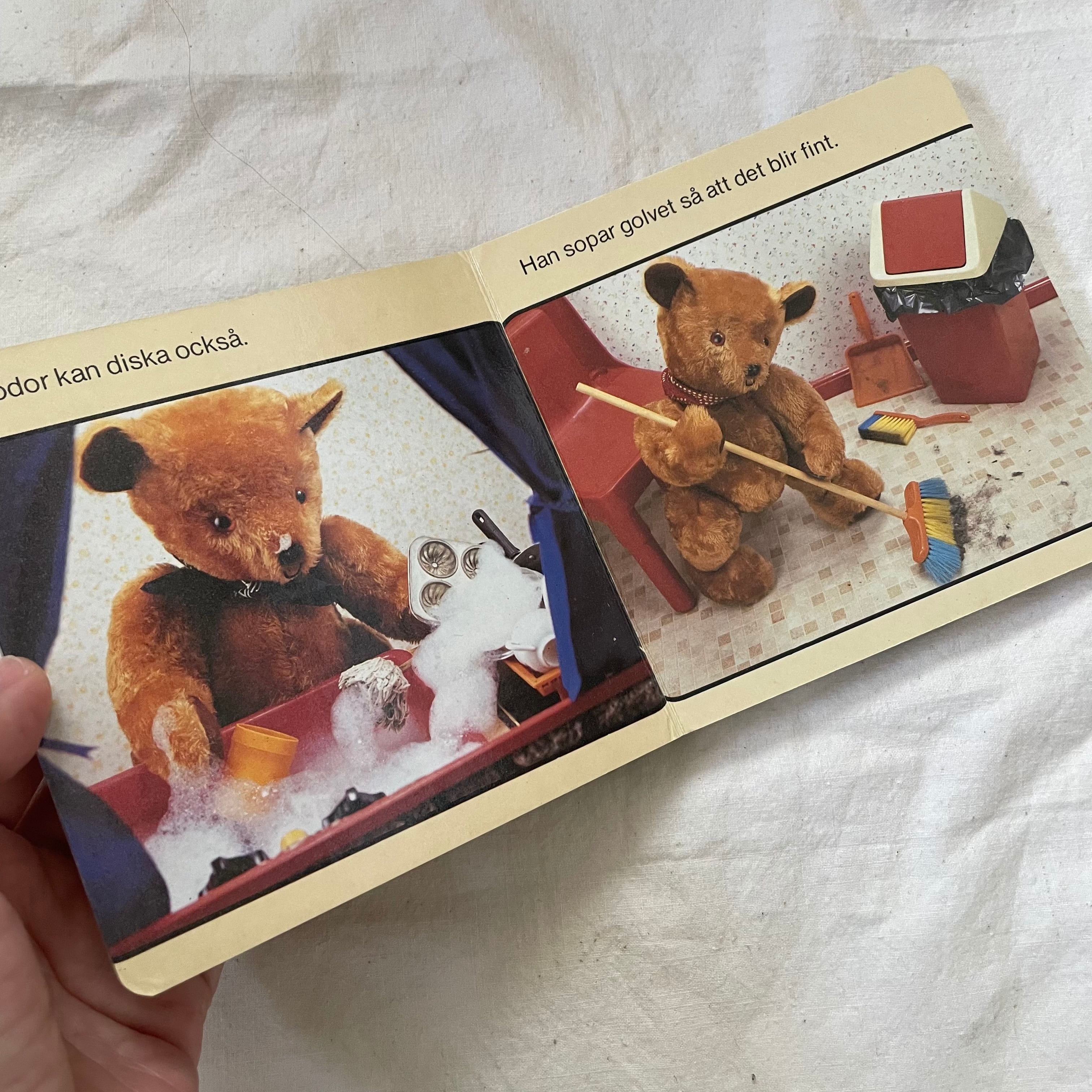 テディベアな絵本 | tsuitachi craft&brocante