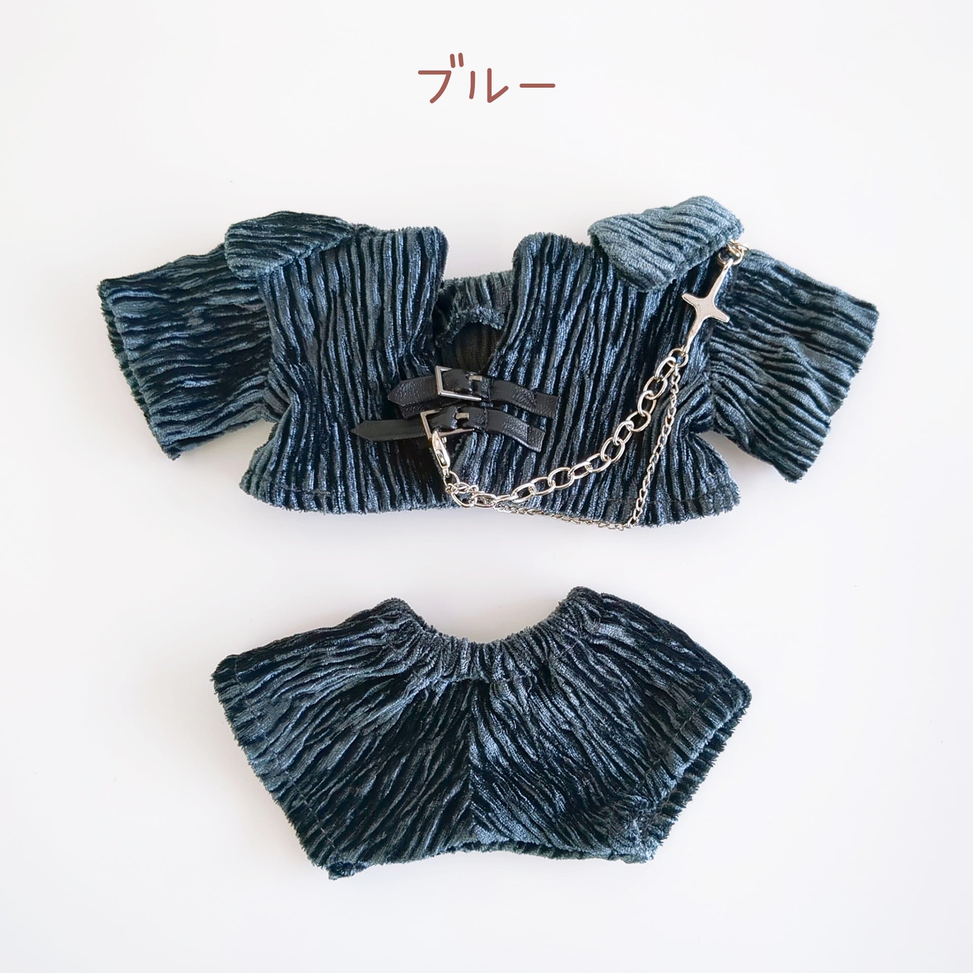 こうめ (おまとめ品) 5セット ぬい服 1389【20cm】クールエッジジャケットセット | Little Closet │ ぬい服
