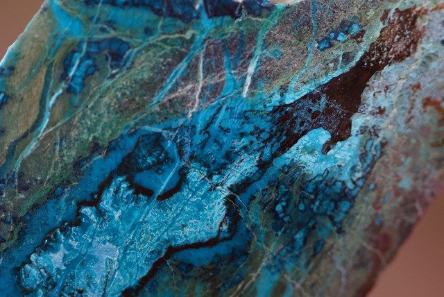 クリソコラ (B)　Chrysocolla