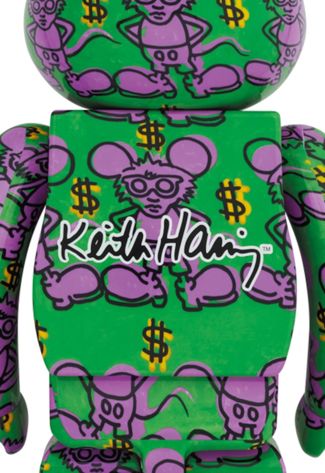 BE@RBRICK KEITH HARING #11 1000％