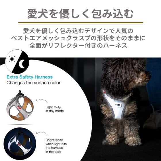スイスデザイン【Curli】【カーリー】 全面反射リフレクターのベスト