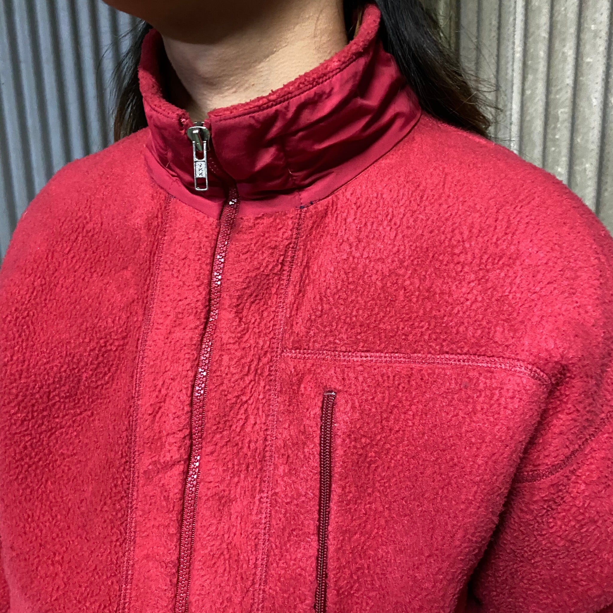 98年製 90年代 ビンテージ USA製 Rマークタグ patagonia パタゴニア フリースジャケット メンズM 古着 90s ヴィンテージ  25400 F8 レッド 赤色【アウトドアジャケット】【VTG】【CS2211-30】 | cave 古着屋【公式】古着通販サイト