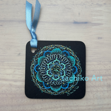 曼荼羅アート【温かな癒し】フラワーオブライフ#29 | Pay ID