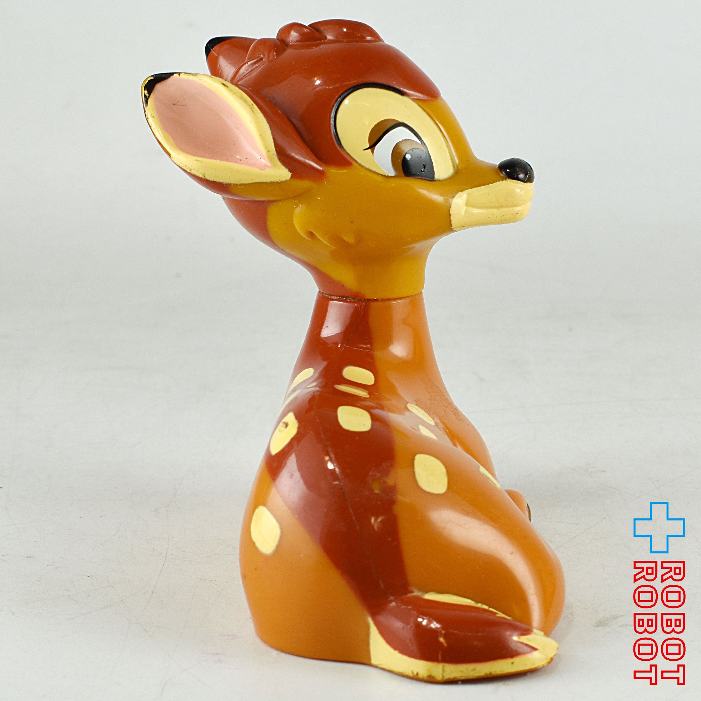 ディズニー ウォーターベビーズ バンビ プラスチック がらがら