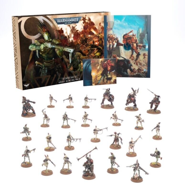 ウォーハンマー40K タウ・エンパイア アーミーセット 【クルート ウォーハンマー40K タウ・エンパイア アーミーセット 【クルート