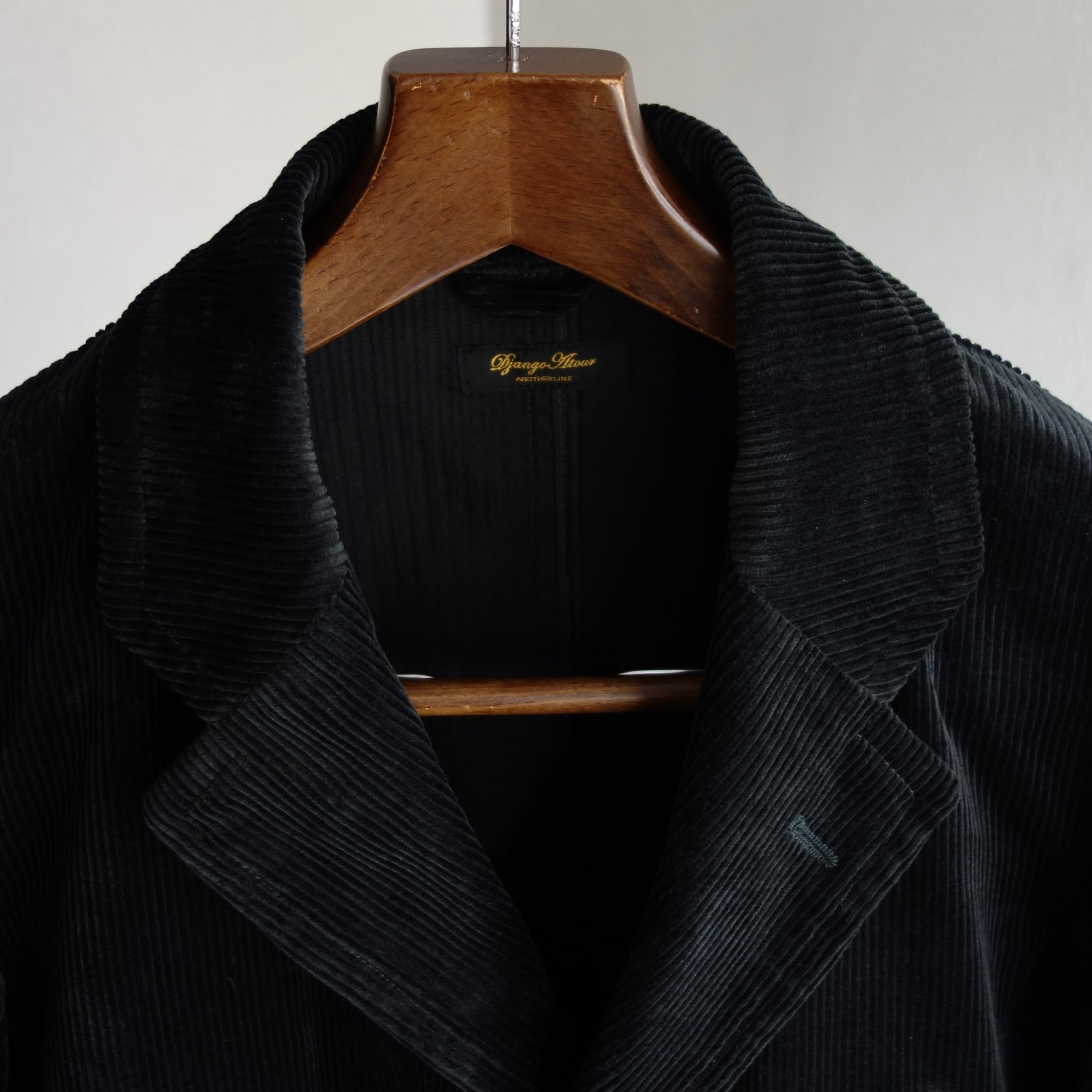 classic farmers corduroy jkt 2026 / black