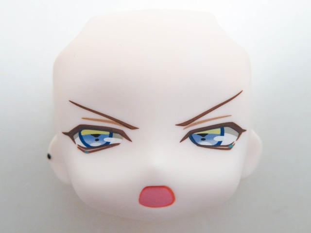 再入荷（A−ランク）【1301】 毒島メイソン理鶯 顔パーツ ラップバトル顔　ねんどろいど