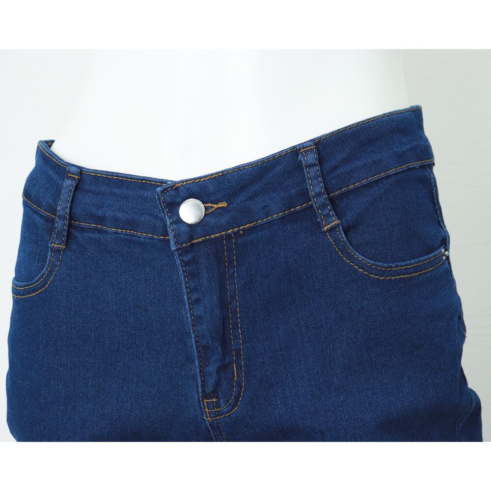 フレアデニムパンツ ハイウエスト 韓国 | mm Shop