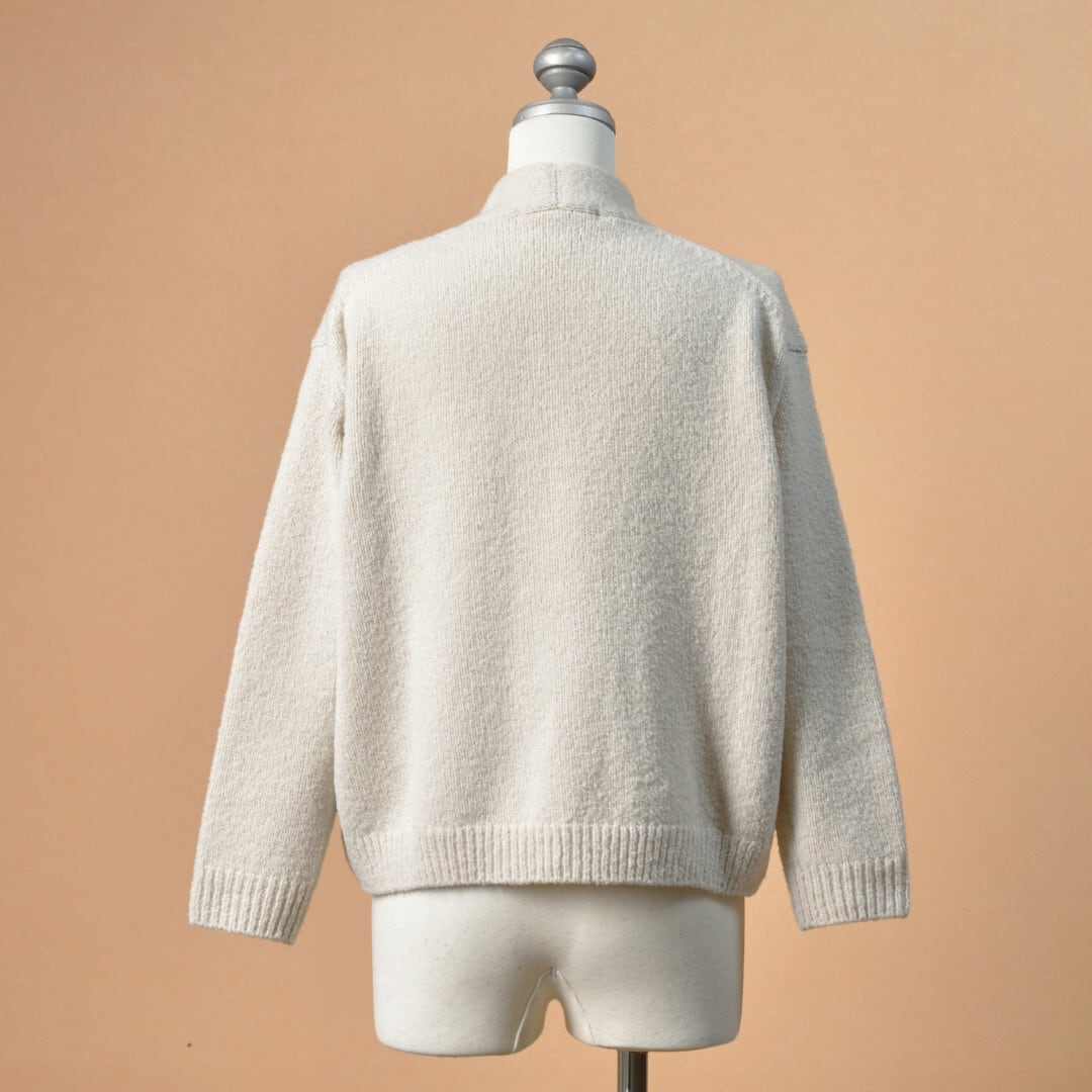 evam eva エヴァムエヴァ renew-wool cardigan リニューウールカーディガン【送料無料】