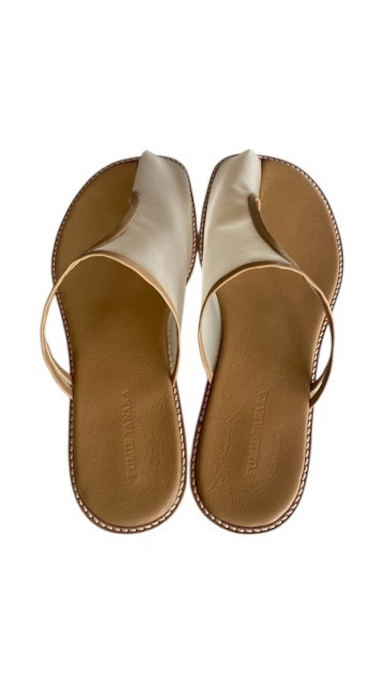 【26SS】FUMIE TANAKA フミエタナカ /シアーサンダル / sheer one finger sandals - 3