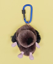 【直営限定ITEM】COOLAファーDOGGYバッグチャーム (BROWN) CQ-47526H