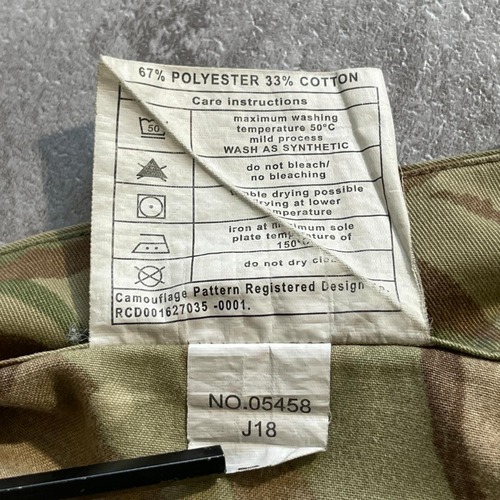 10s イギリス軍 実物 MTP コンバットパンツ 90/92/108 w35 詳細写真11