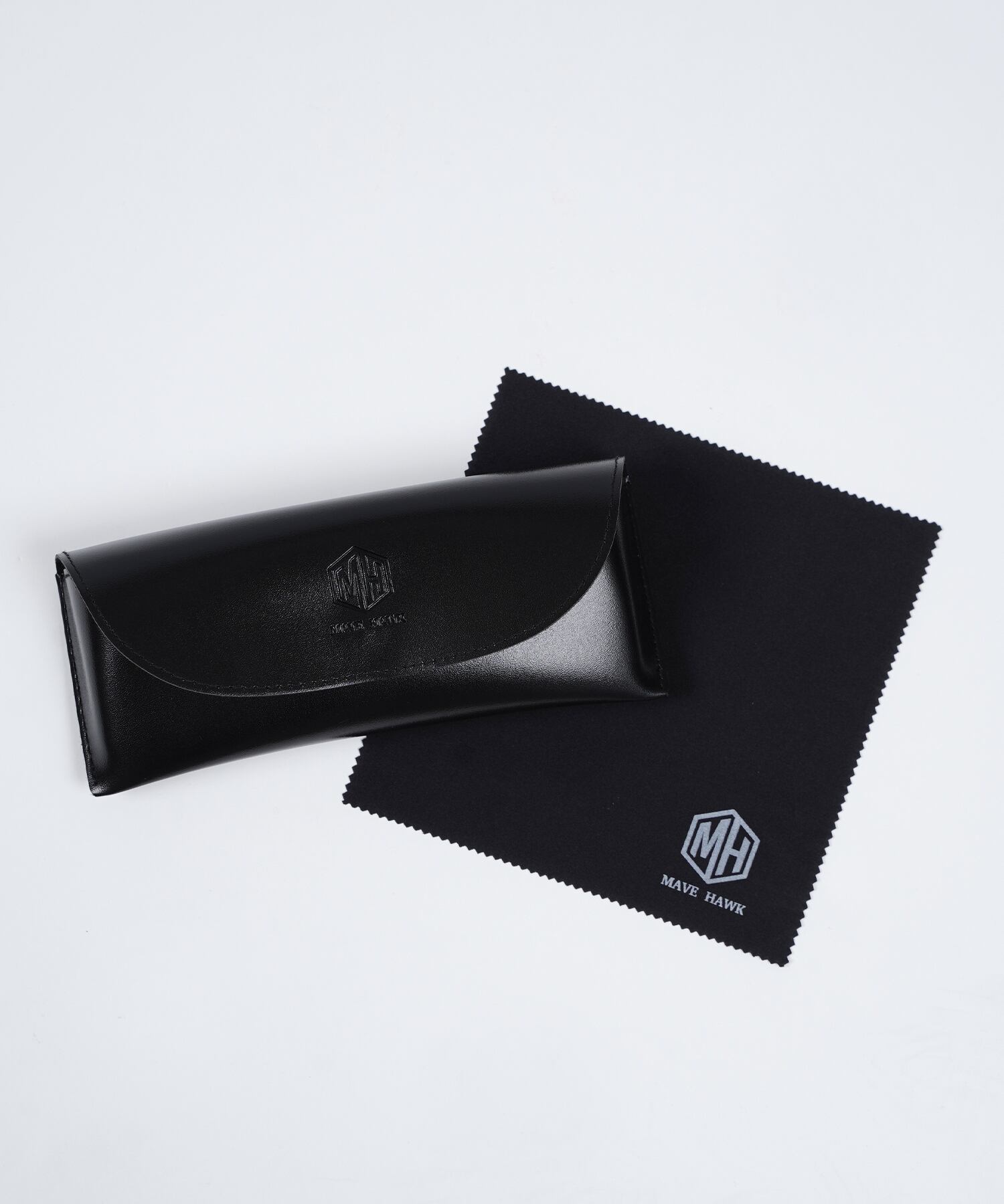 MAVE HAWK ブラックフレームサングラス ライトグレー DARK GRAY FRAME SUNGLASSES［MHA001］ | mavehawk