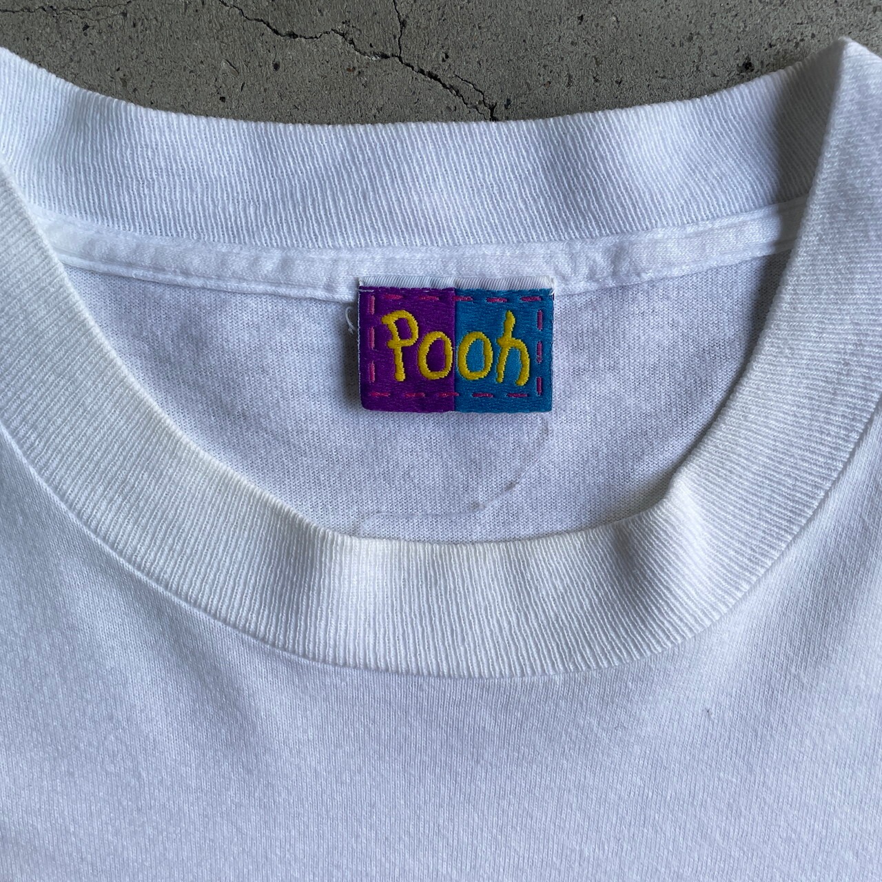 90年代 ディズニー POOH プーさん キャラクター プリント Tシャツ 