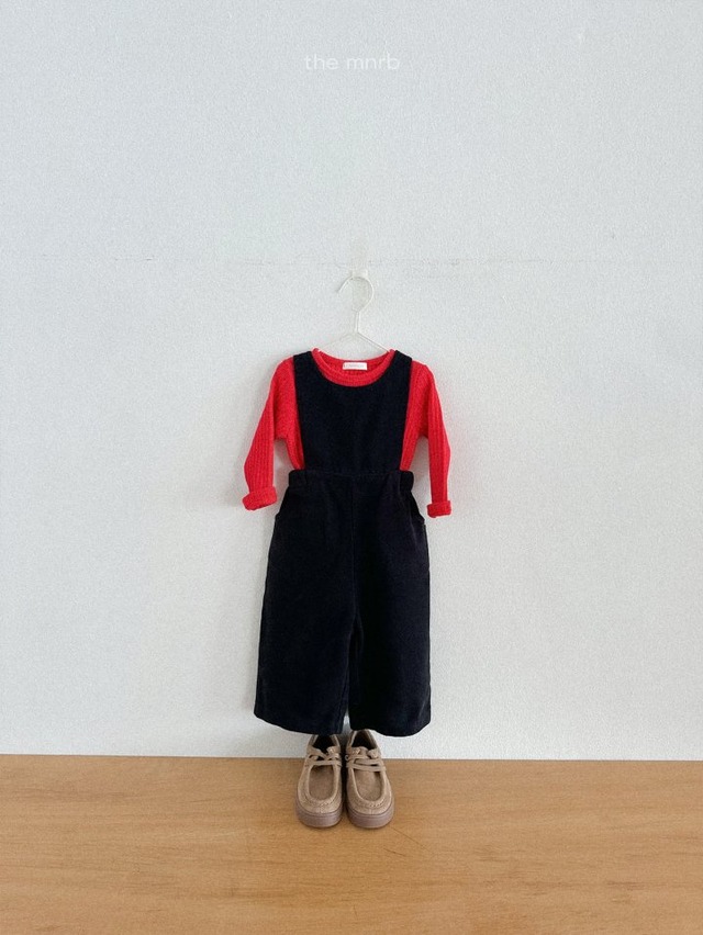 minirobe25wn_Peach Washing Overall