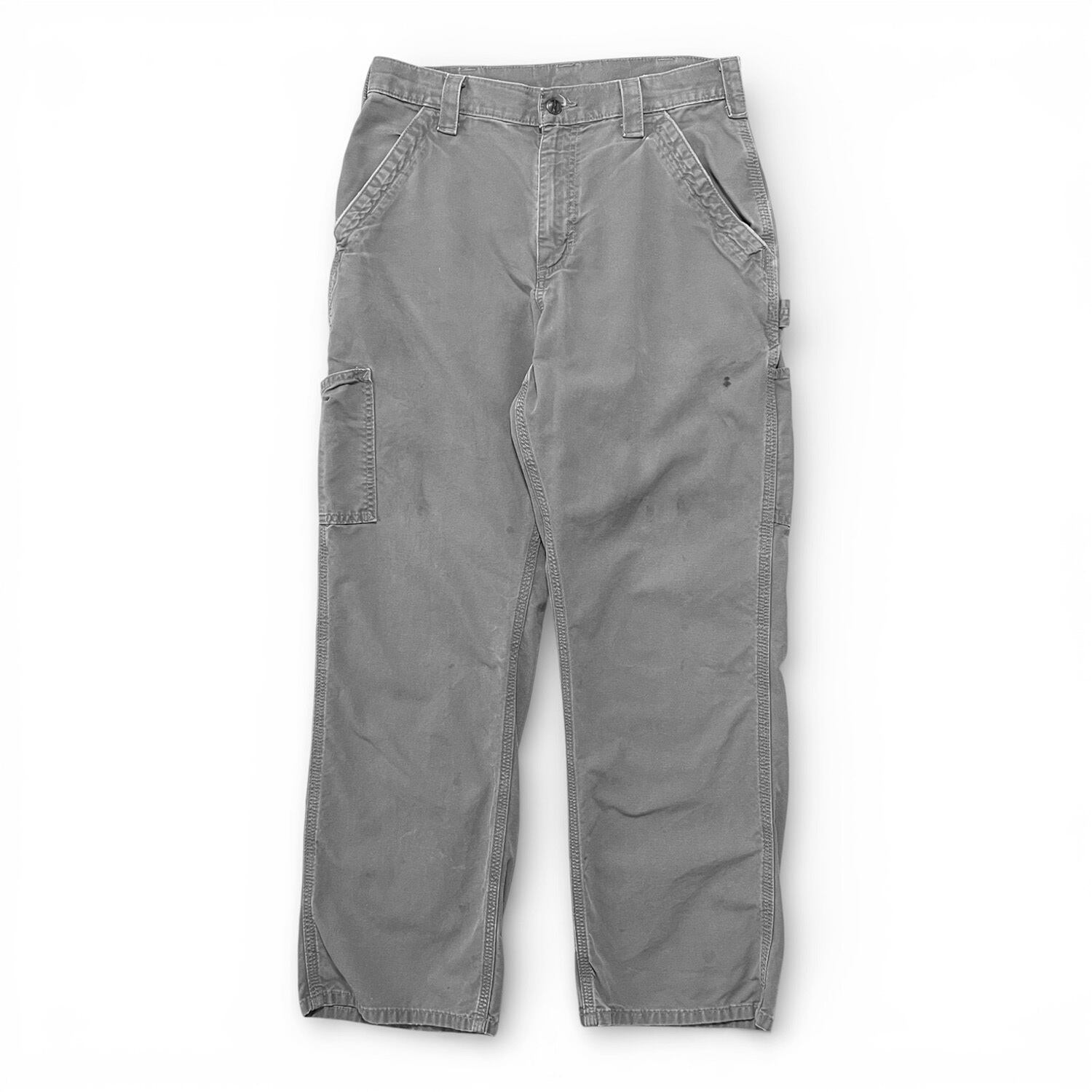 ディッキーズ G4586BD ダックコットン ダブルニー ワークパンツ 古着 USA 古着 Dickies ディッキーズ G4586BD ダックコットン ダブルニー