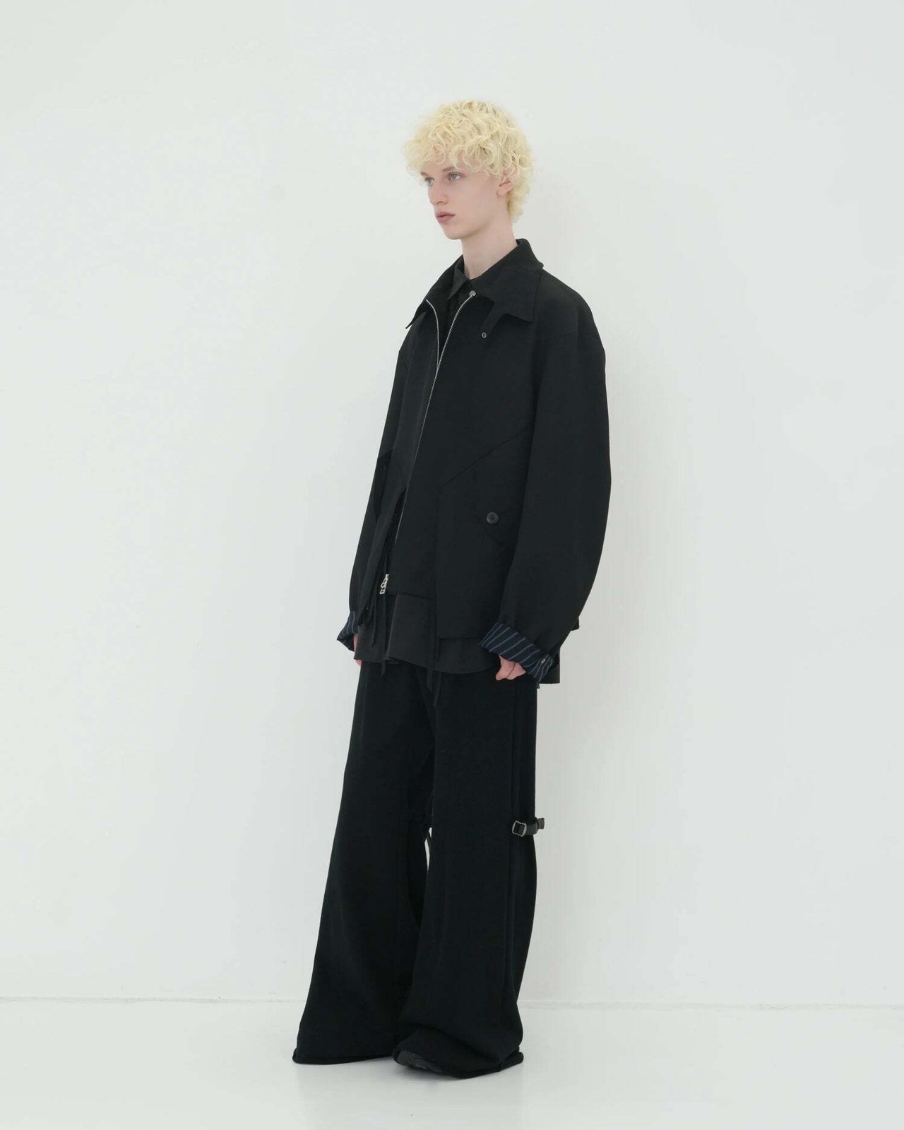 【25AW】Tamme タム /GAITER DOUBLE SLACKS/ パンツ - 5