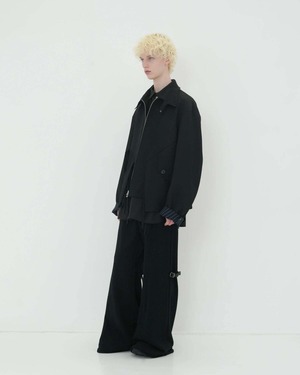 【25AW】Tamme タム /GAITER DOUBLE SLACKS/ パンツ