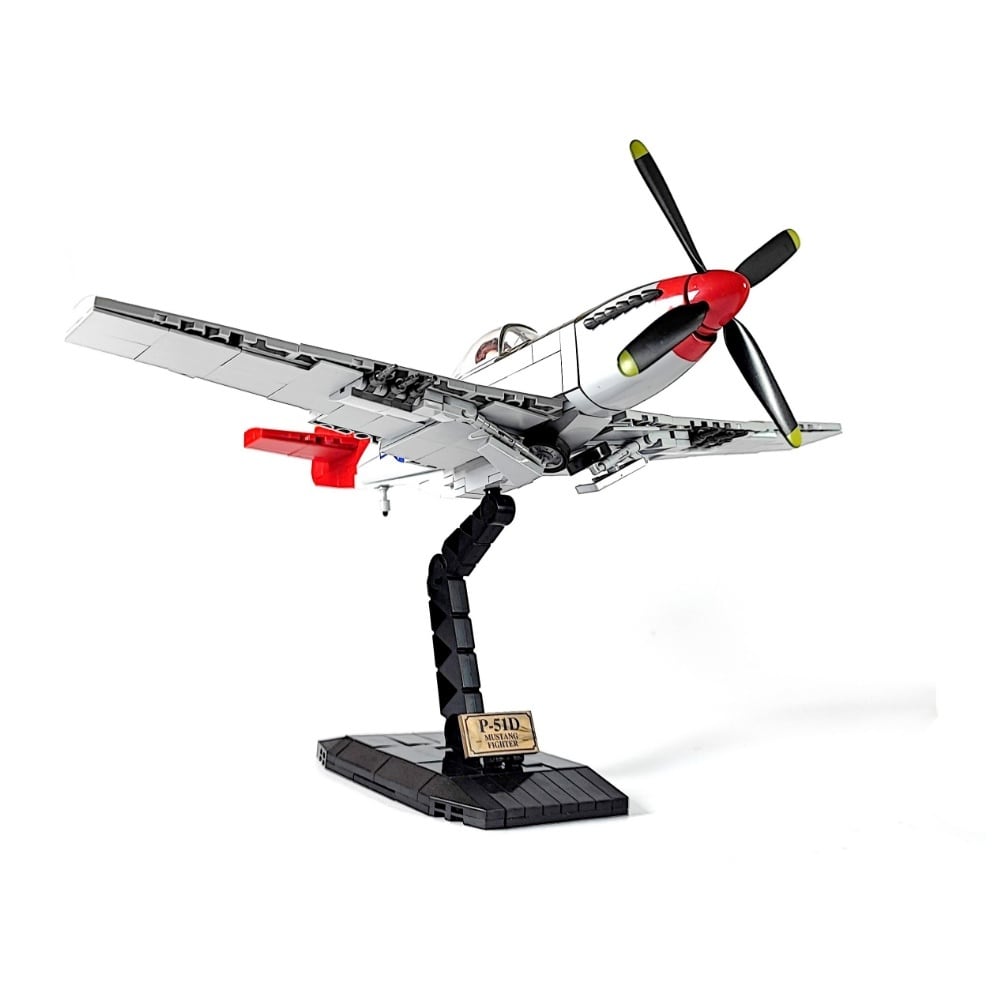 アメリカ P-51Dマスタング 580PCS ESシリーズ | パンツァーブロックス