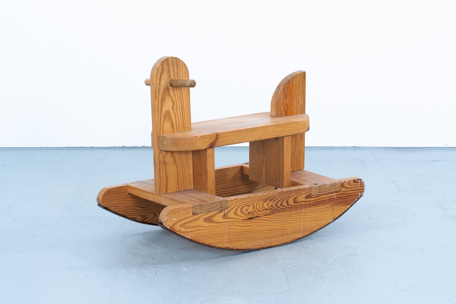 ヴィンテージ　ロッキングホース Rocking Horse | kaikki gallery | 北欧ヴィンテージ家具のオンライン