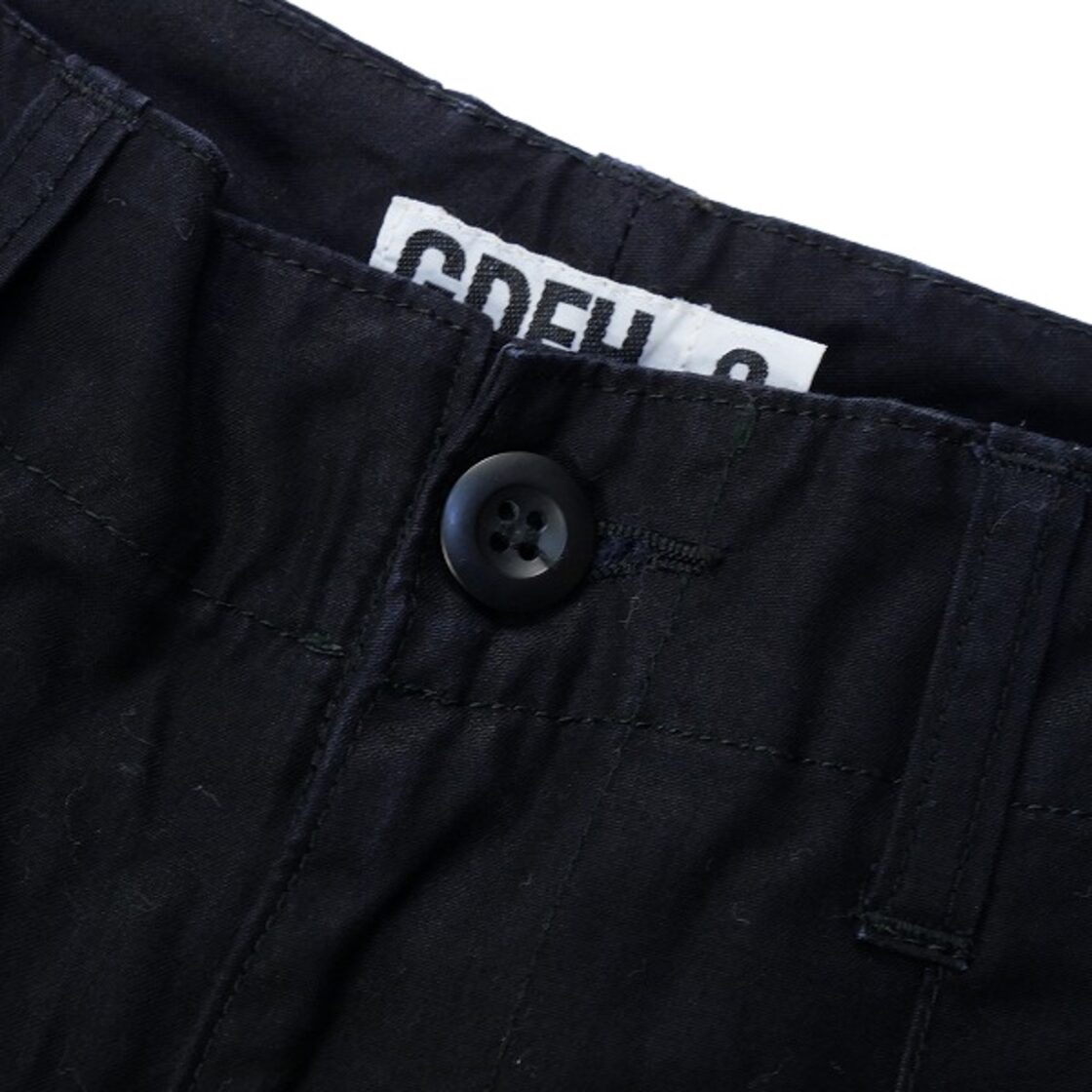 GOODENOUGH グッドイナフ 00年代 センターシームパンツ 黒 Size【S 