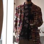 1990’s Ralph Lauren Madras Patchwork Jacket