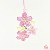 モチーフレース御守 -桜-【3月・4月限定】