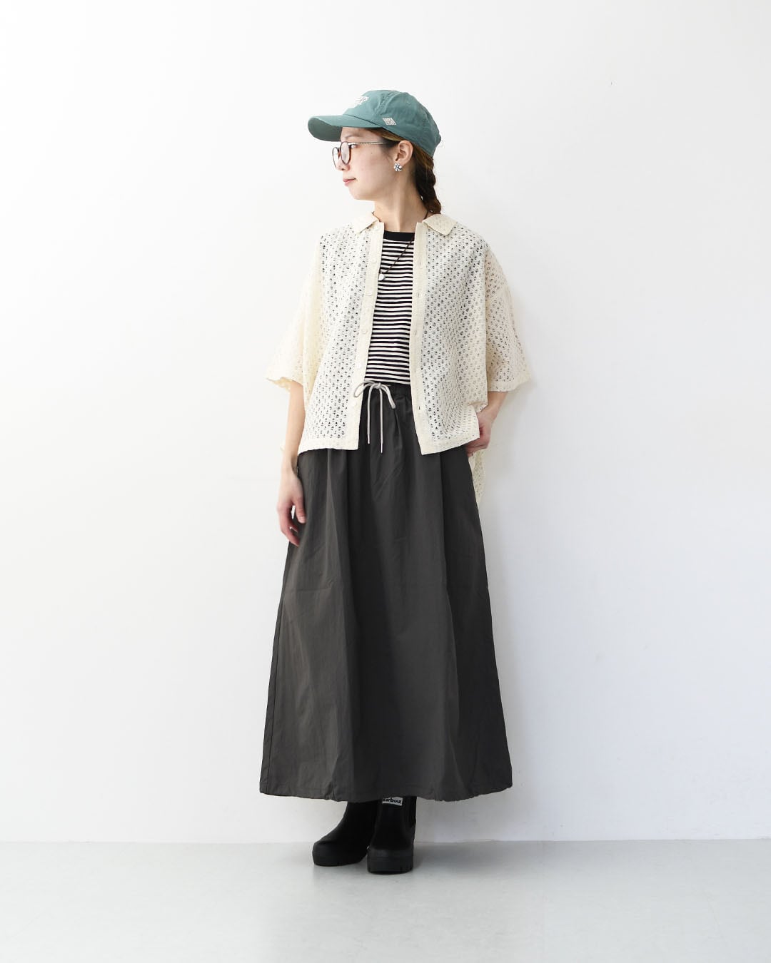 DELICIOUS [デリシャス] Urban Long Skirt [DSK01251] アーバンロング
