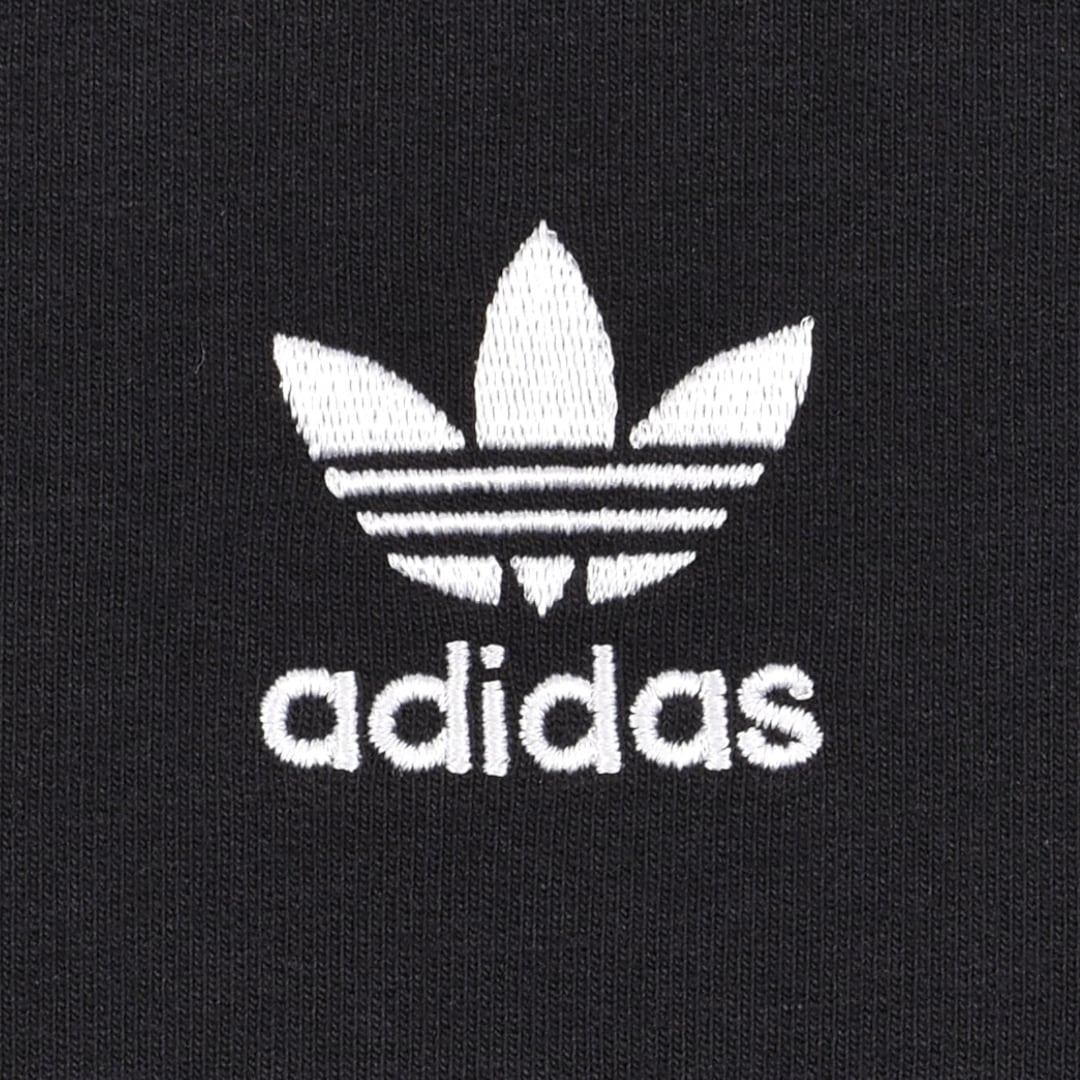 adidas】2025 S/S 3ストライプ ルーズクロップドTシャツ