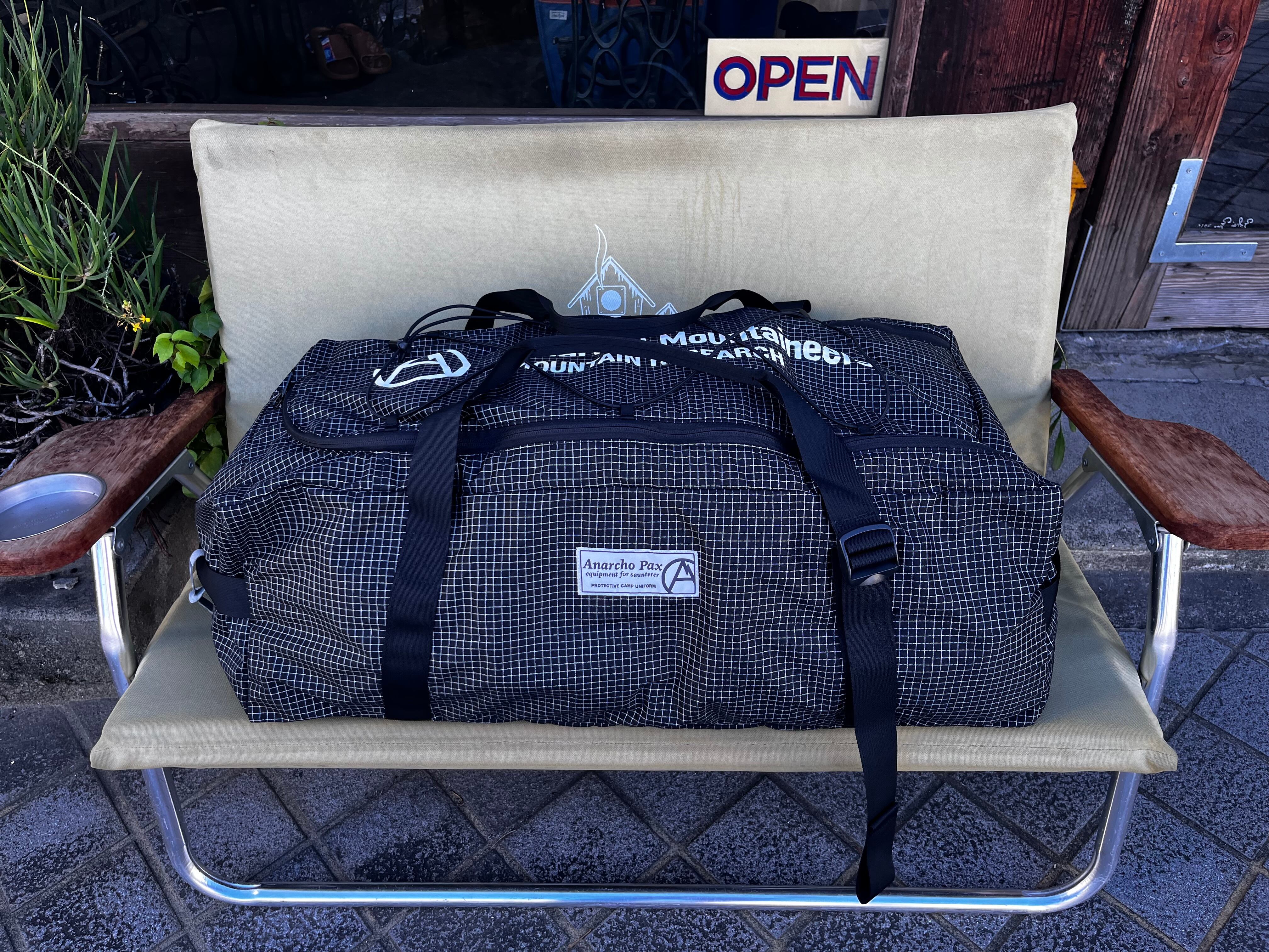 Duffle Bag 70:mountain research | ETERNAL