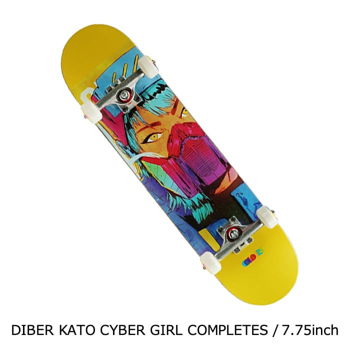 COLOURS COLLECTIVE DIBER KATO CYBER GIRL / KILLAH PRIEST PLANET OF
