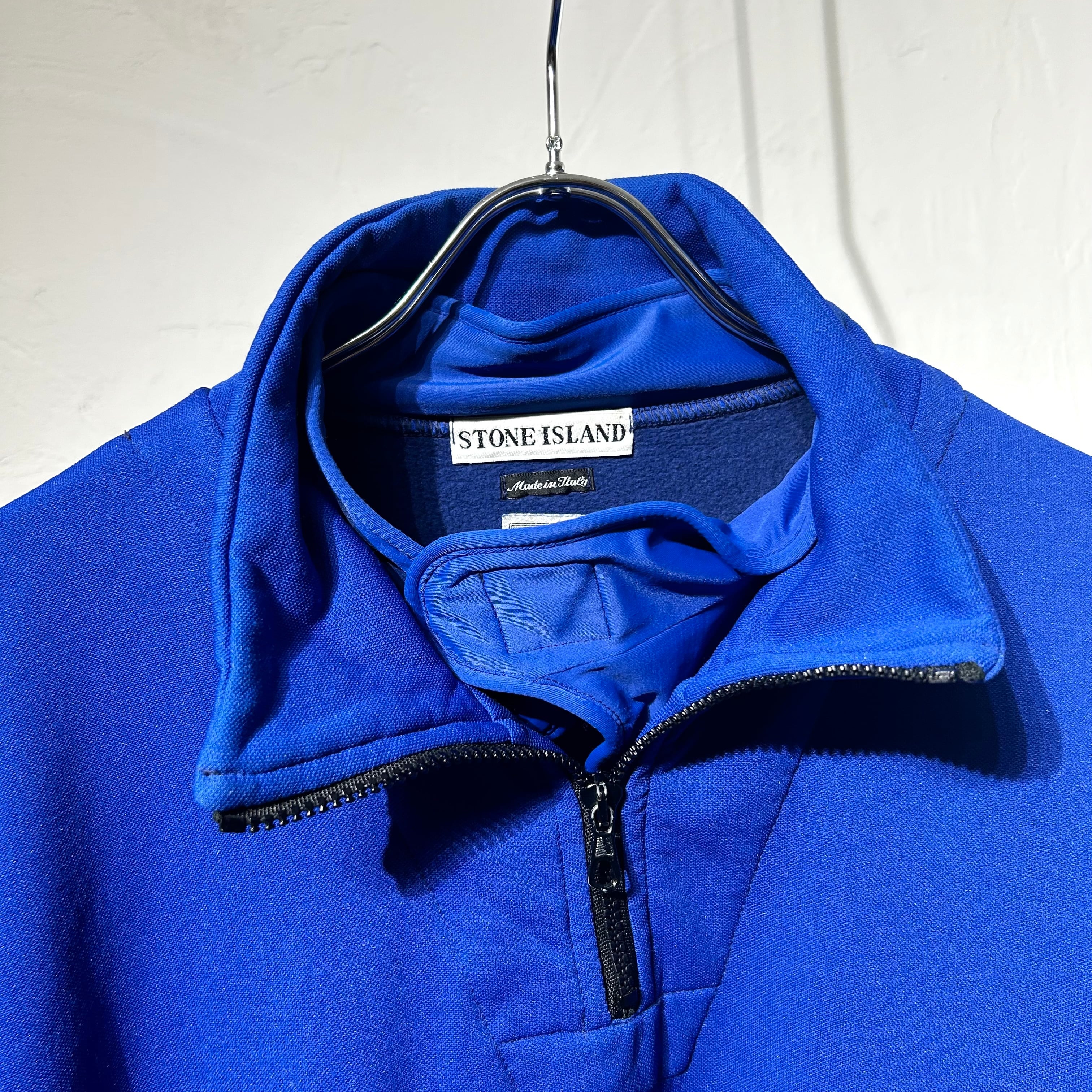 90s STONE ISLAND Half-zip Jersey Top ITALY製 | Pay ID 90s STONE ISLAND Half-zip Jersey Top ITALY製 | Pay ID