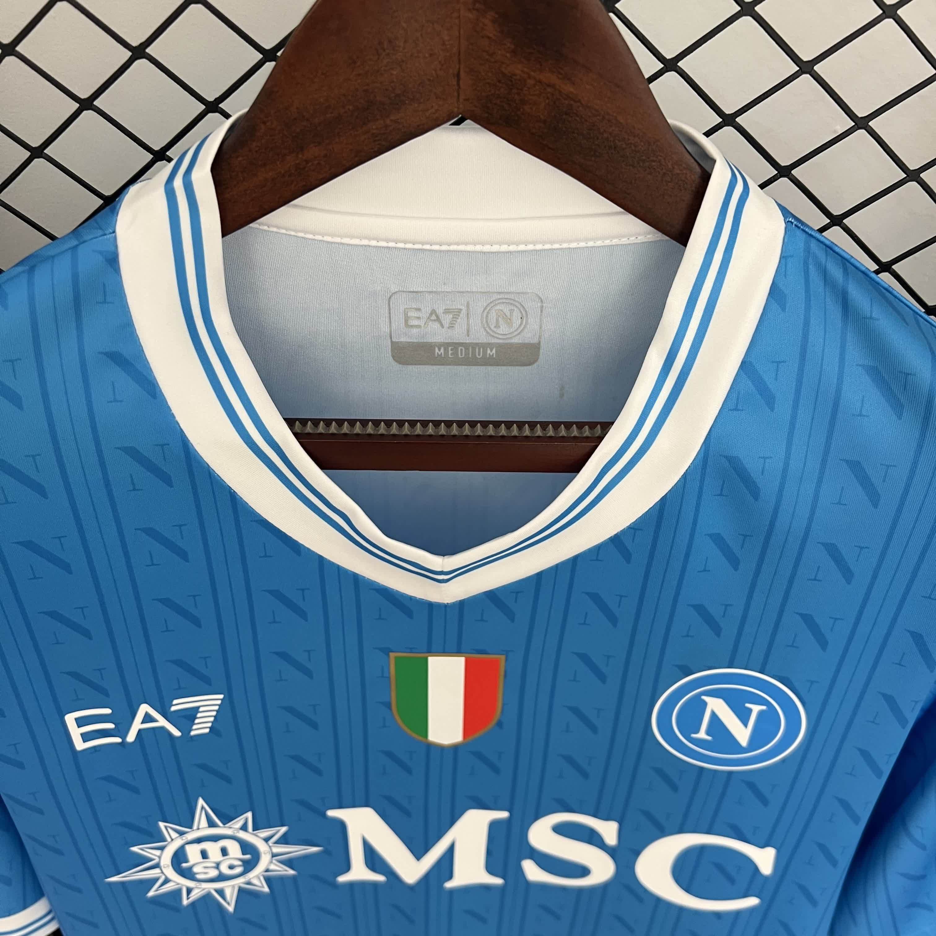 25-26 Napoli Home jersey ナポリ 25-26 ホーム 半袖 ユニフォーム