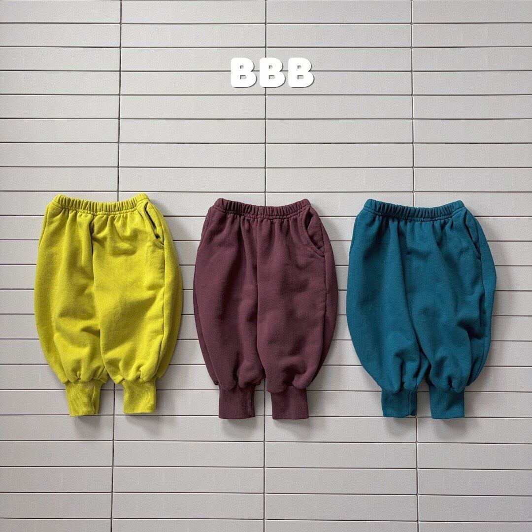 《予約》送料無料【Bella bambina】High Jogger Pants