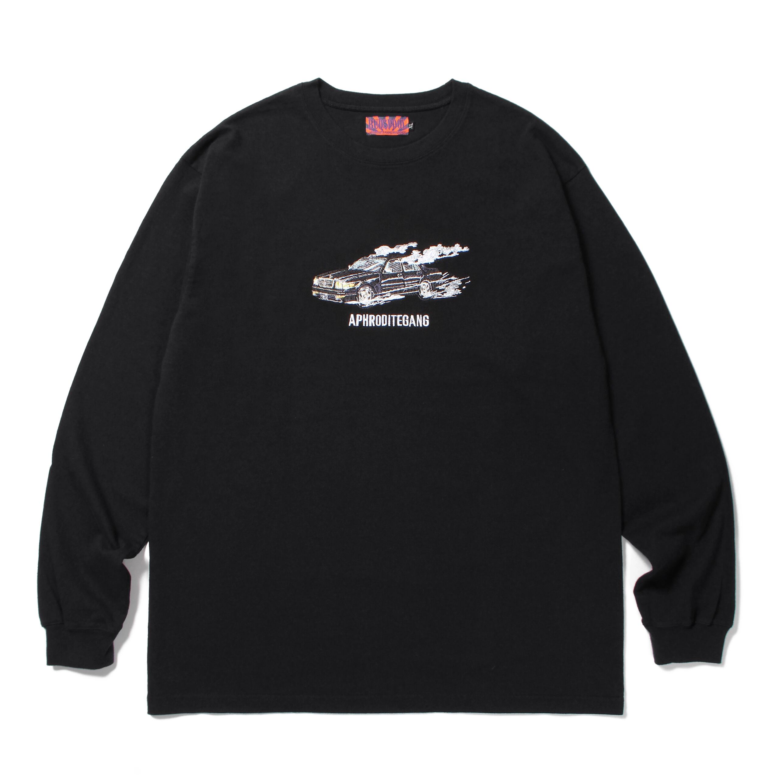 葵産業 × BUDSPOOL SMOKE CAR L/S T-SHIRT | APHRODITEGANG HOLDINGS