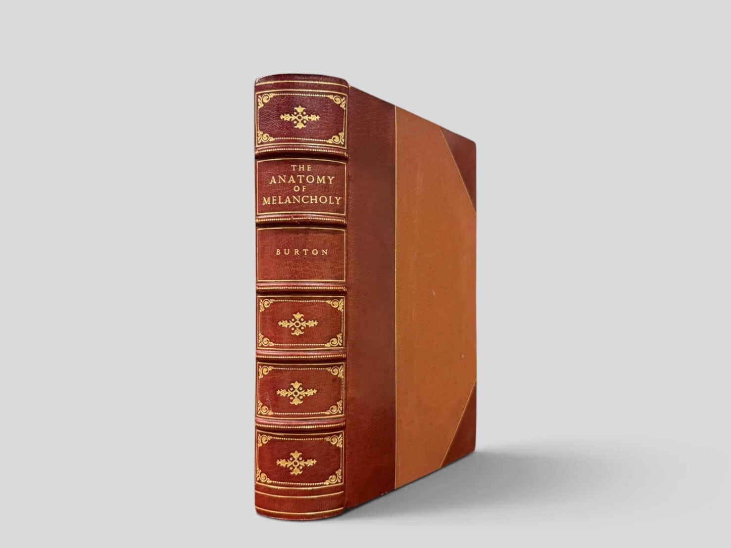 【RL190】 【A NEW EDITION】The Anatomy of Melancholy(1861) /Robert Burton