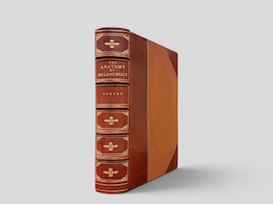 【RL190】 【A NEW EDITION】The Anatomy of Melancholy(1861) /Robert Burton