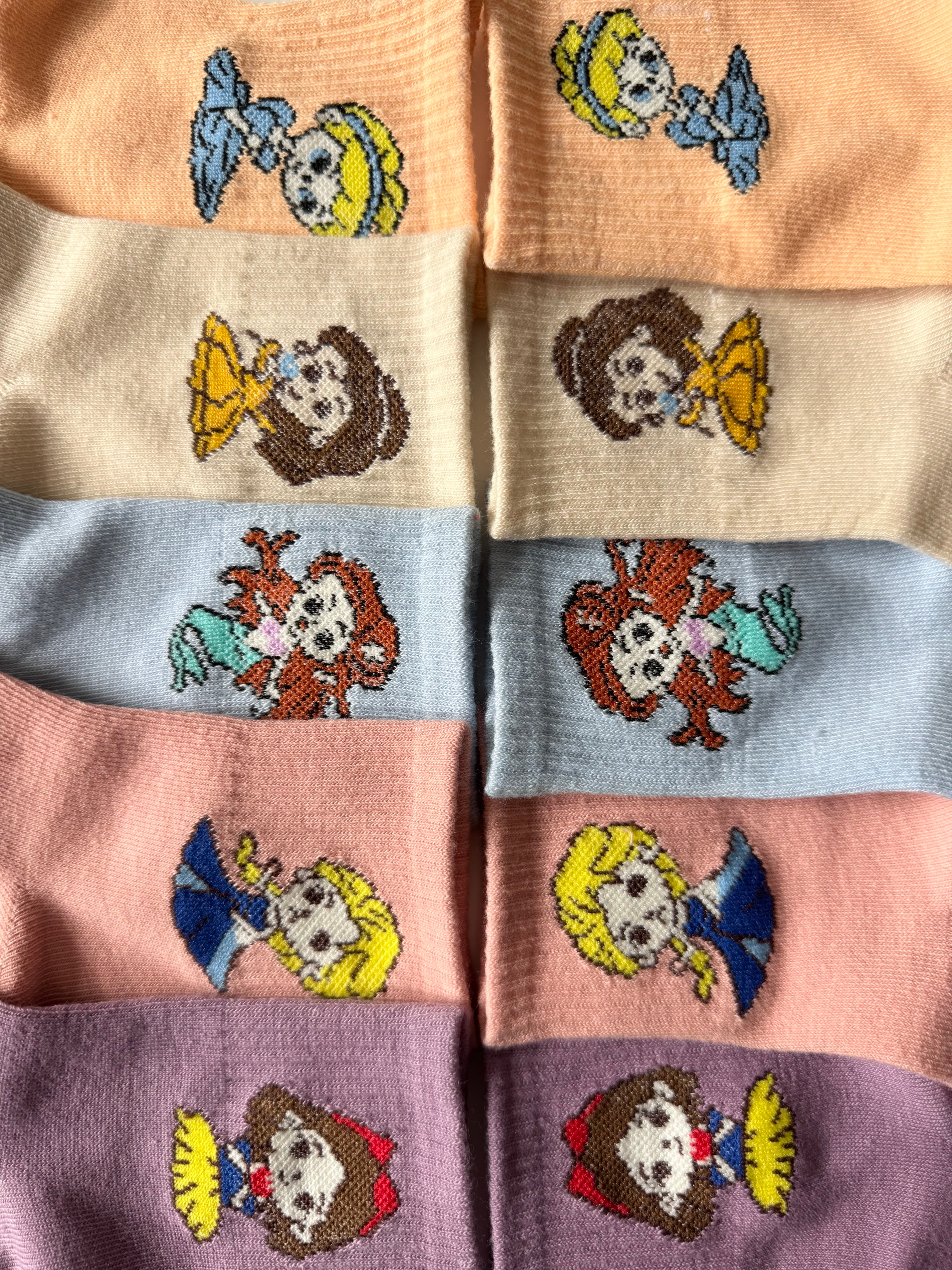 5set プリンセス socks（13〜19cm）4317