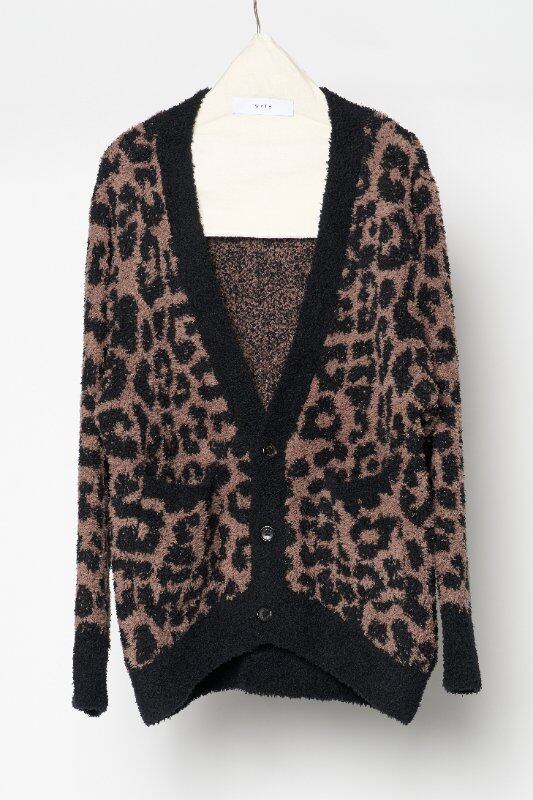 【サンプルLive】 WYTE/ワイト Ω / Boucl? Jacquard Cardigan 12-30620