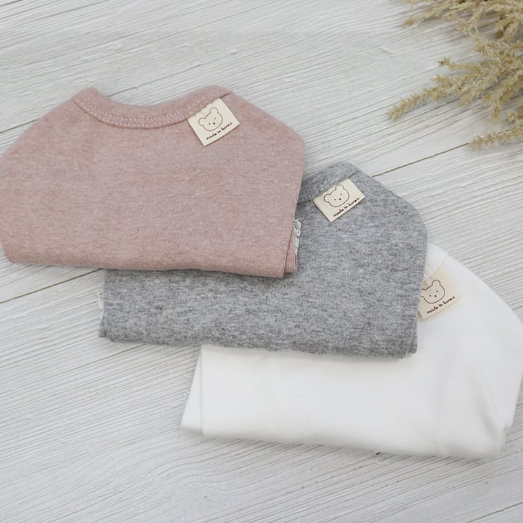 mellow lace t-shirt S ~ XL 3color  /  犬服 秋冬 Tシャツ 重ね着 長袖 部屋着 抜け毛対策 無地 シンプル ストレッチ 可愛い 犬の服 ドッグウェア 小型犬 中型犬