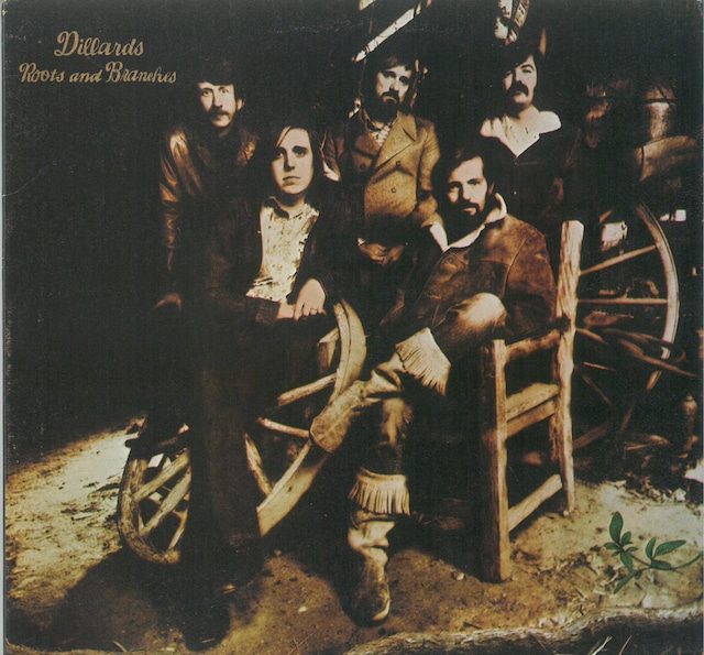 THE DILLARDS / ROOTS AND BRANCHES (LP) UK盤