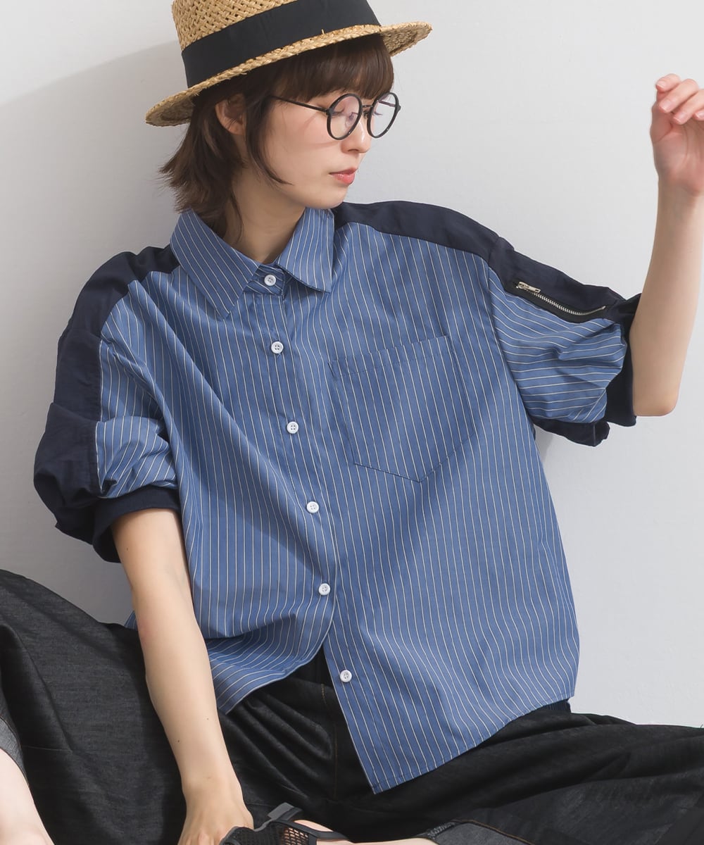 iriey/大人可愛い総刺繍チュニック ポケット付き　レイヤードコーデも楽しめる iriey | meme / iriey merituuli 公式オンラインショップ