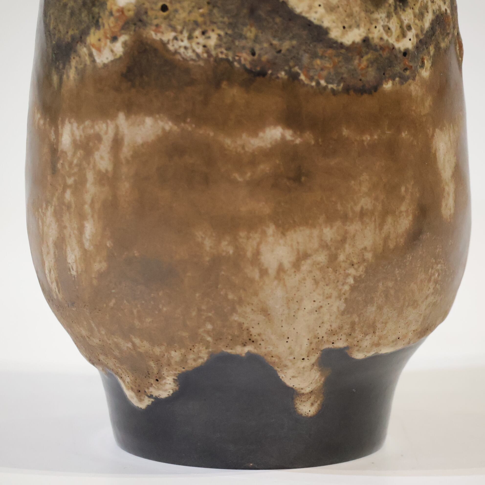 Ruscha-- 18.1cm | Fat Lava & German Art Pottery