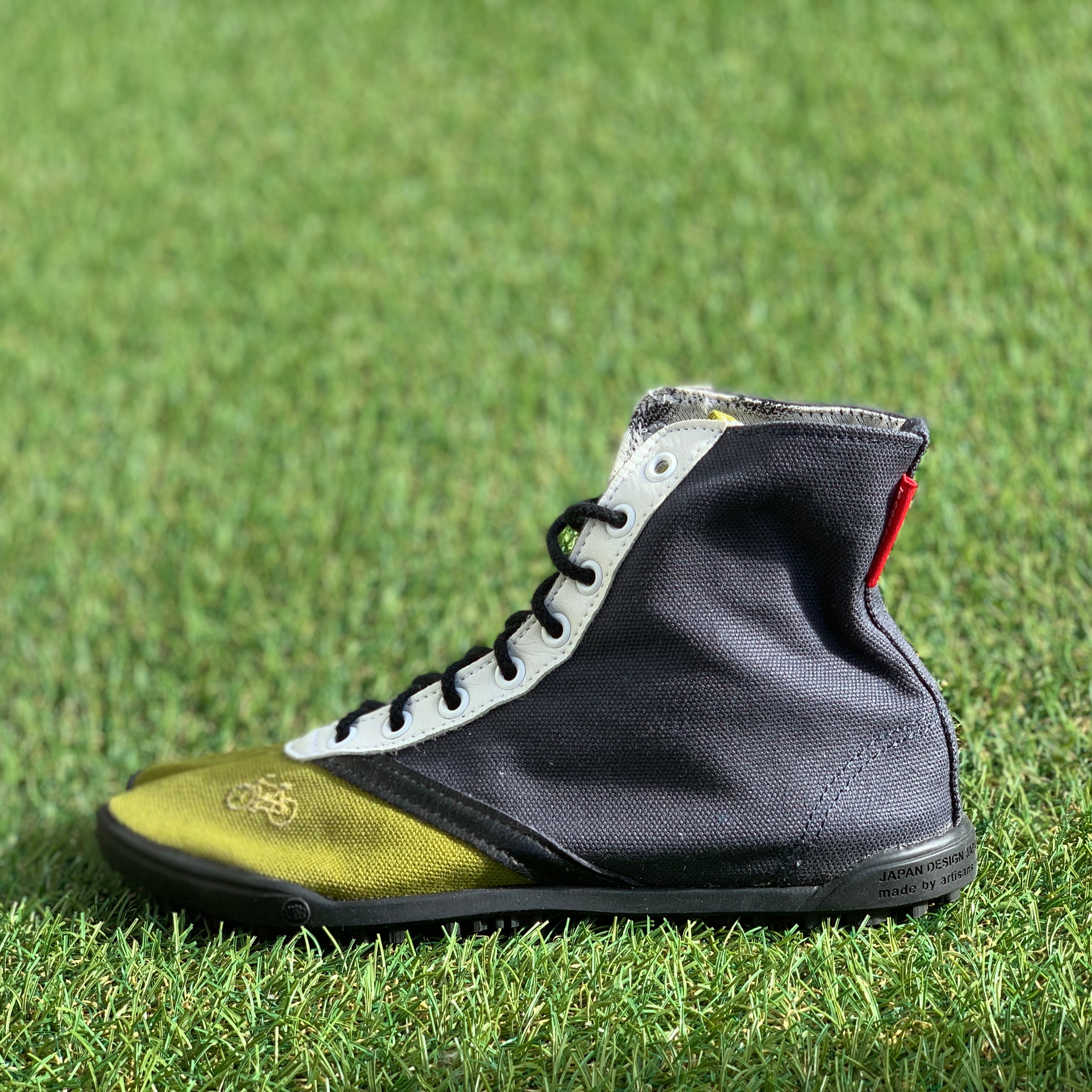 le coq sportif×sousouルコックスポルティフ×ソウソウ 高砂運動足袋 HI いろは底 C724