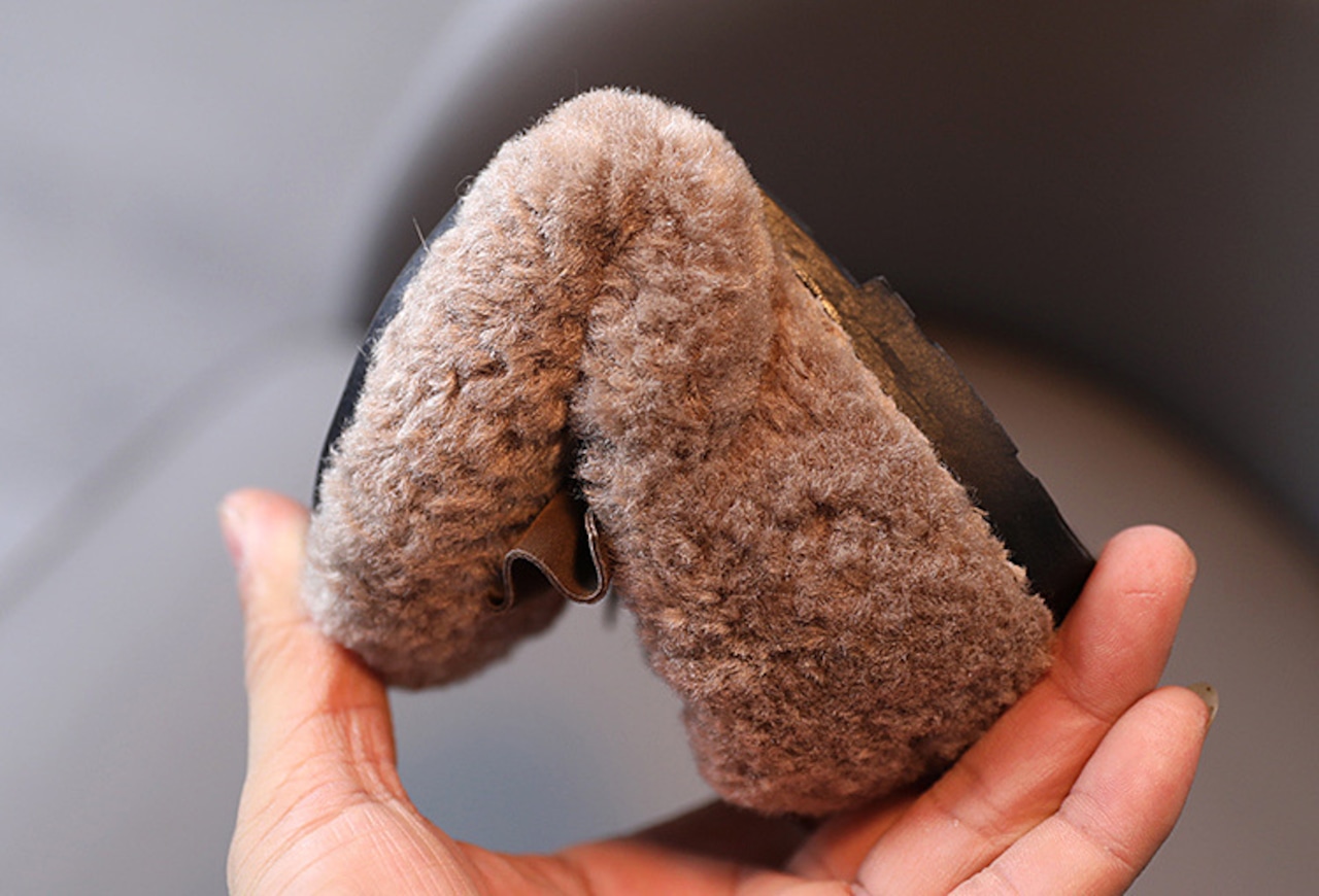 Fluffy Ribbon Shoes - 10