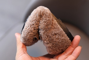 Fluffy Ribbon Shoes